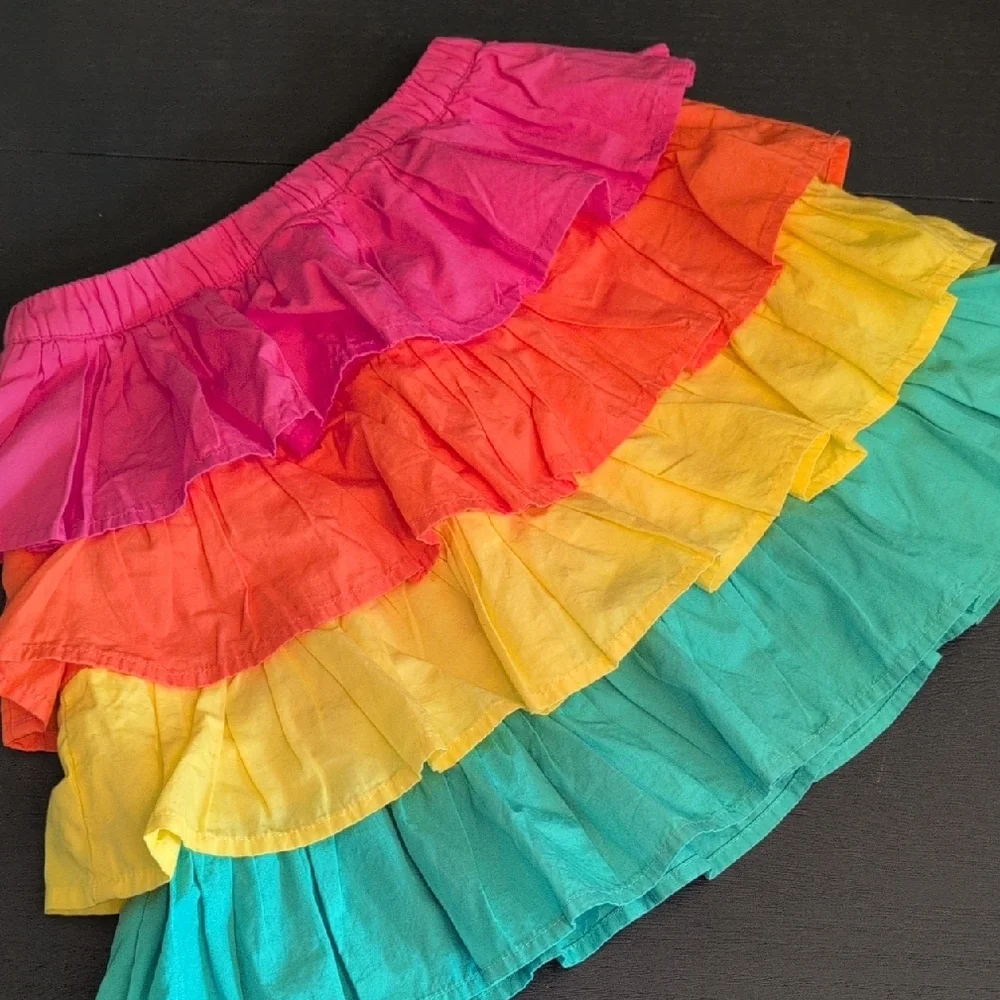 Gymboree Pink Elastic Waist Skirt